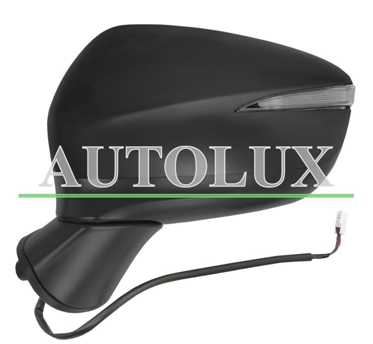 Espejo retrovisor mazda cx-3 2015-2018 electrico / termico / piloto intermitente / abatible electricamente / side assist / derecho.  Referencia OE:DB6D69121A