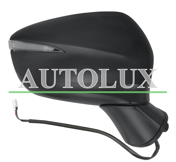 Espejo retrovisor mazda cx-3 2018-2022 electrico / termico / piloto intermitente / abatible electricamente / side assist / izquierdo.  Referencia OE:DB6D69181A