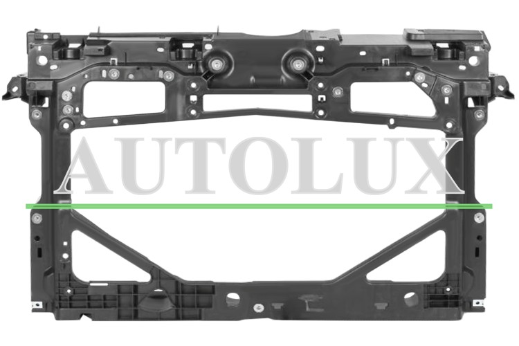Frente interno mazda cx-3 2015-2018 delantero.  Referencia OE:D10E53110
