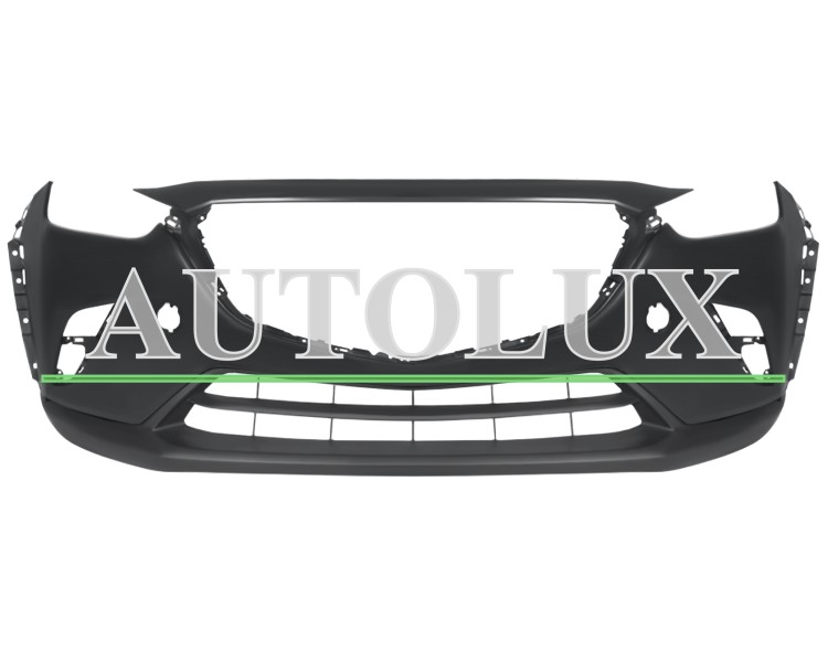 Parachoques mazda cx-3 2015-2018 delantero.  Referencia OE:DD1G50031CBB