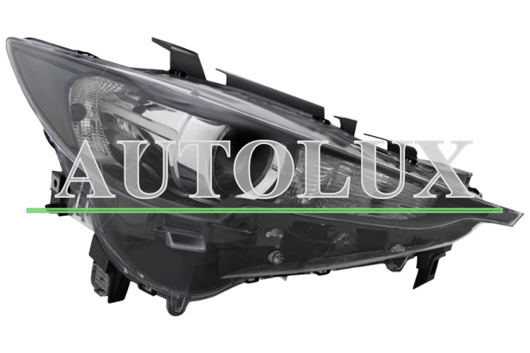 Faro delantero mazda cx-5 2017-2022 led / con motor / derecho.  Referencia OE:KB8M
