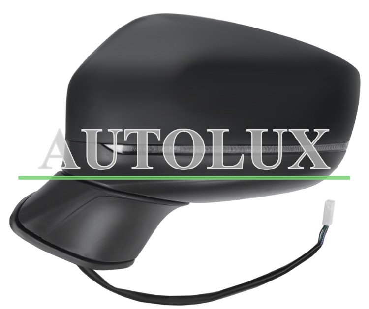 Espejo retrovisor mazda cx-5 2017-2022 electrico / termico / piloto intermitente / abatible electricamente / izquierdo.  Referencia OE:KD3M