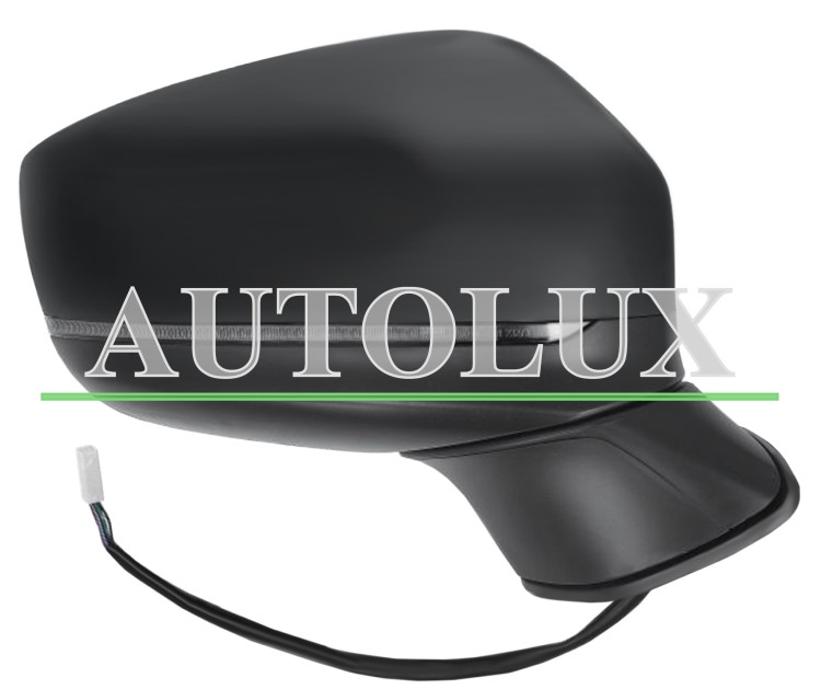 Espejo retrovisor mazda cx-5 2017-2022 electrico / termico / piloto intermitente / abatible electricamente / side assist / derecho.  Referencia OE:KB8M