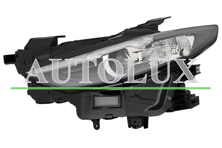 Faro delantero mazda 3 2019-> full led / izquierdo.  Referencia OE:BCNM51040D