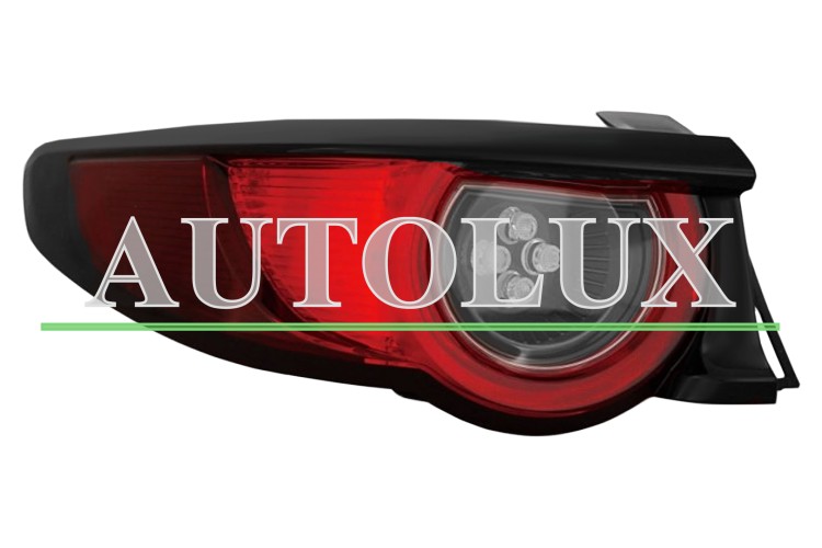 Piloto trasero mazda 3 2019-2022 exterior / 5 puertas / led / izquierdo.  Referencia OE:B0L551160