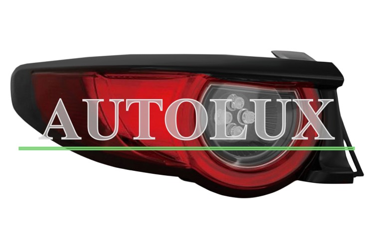 Piloto trasero mazda 3 2019-2022 exterior / 5 puertas / led / izquierdo.  Referencia OE:B0L651160