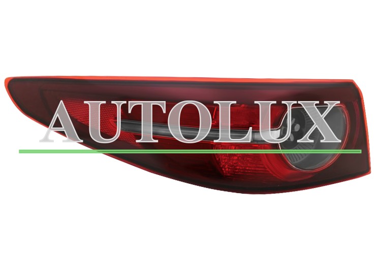 Piloto trasero mazda 3 2019-2022 exterior / 4 puertas / led / izquierdo.  Referencia OE:B0J851160A
