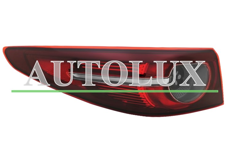 Piloto trasero mazda 3 2019-2022 exterior / 4 puertas / led / izquierdo.  Referencia OE:B0J951160
