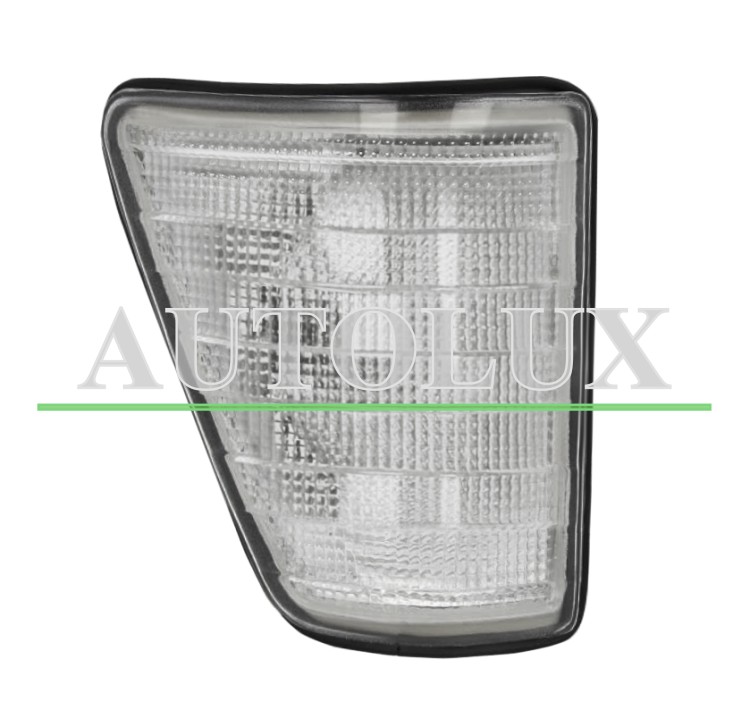Piloto delantero mercedes l207d-l410d 1981-1996 blanco / derecho