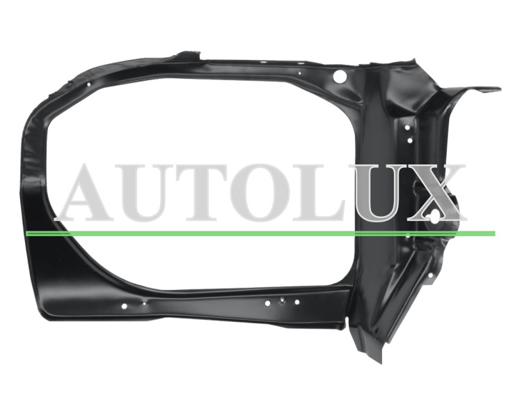 Ojal faro mercedes clase e w124 1984-1995 delantero derecho.  Referencia OE:A1246260845