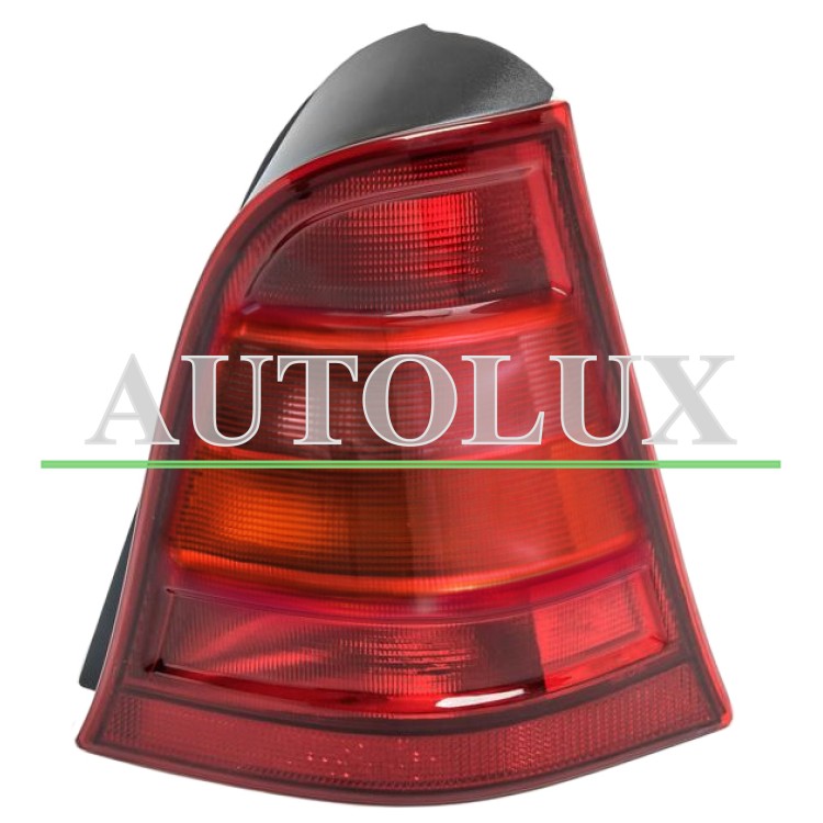Piloto trasero mercedes clase a w168 1997-2001 piloto rojo / derecho.  Referencia OE:A1688201064