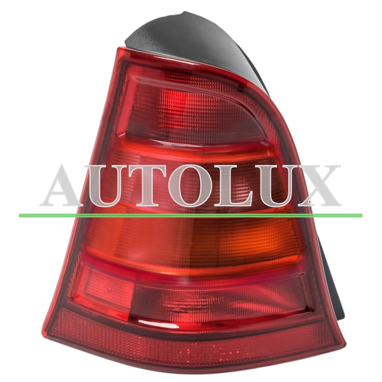 Piloto trasero mercedes clase a w168 1997-2001 piloto rojo / izquierdo.  Referencia OE:A1688200964