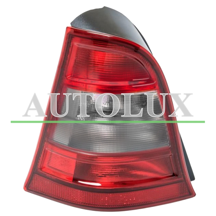 Piloto trasero mercedes clase a w168 1997-2001 piloto fume / izquierdo.  Referencia OE:A1688200564