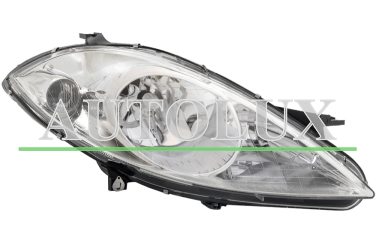 Faro delantero mercedes clase a w169 2004-2008 modelo classic / elegance / derecho.  Referencia OE:A1698200261