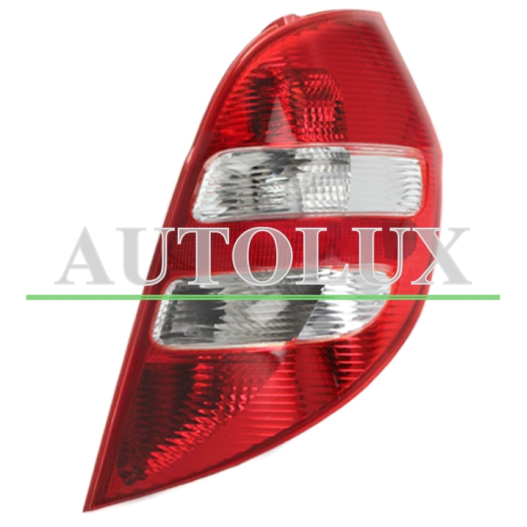 Piloto trasero mercedes clase a w169 2004-2008 blanco / derecho.  Referencia OE:A1698200464