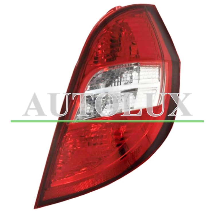 Piloto trasero mercedes clase a w169 2008-2012 blanco / derecho.  Referencia OE:A1698202864