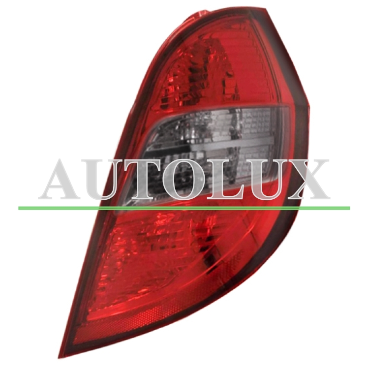 Piloto trasero mercedes clase a w169 2008-2012 fume / derecho.  Referencia OE:A1698203064