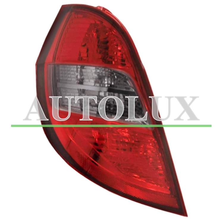 Piloto trasero mercedes clase a w169 2008-2012 fume / izquierdo.  Referencia OE:A1698202964