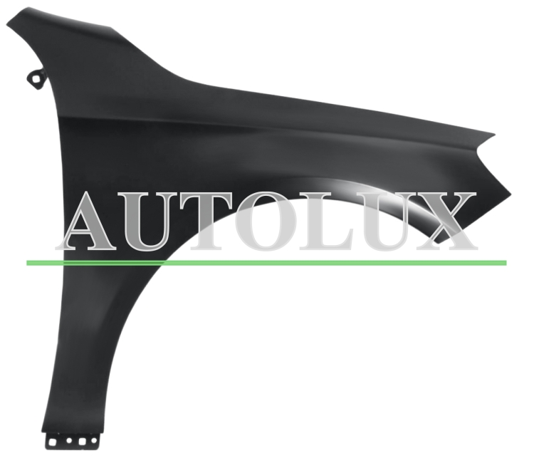 Aleta mercedes clase a w176 2015-2018 delantera derecha.  Referencia OE:A1768810201PFM