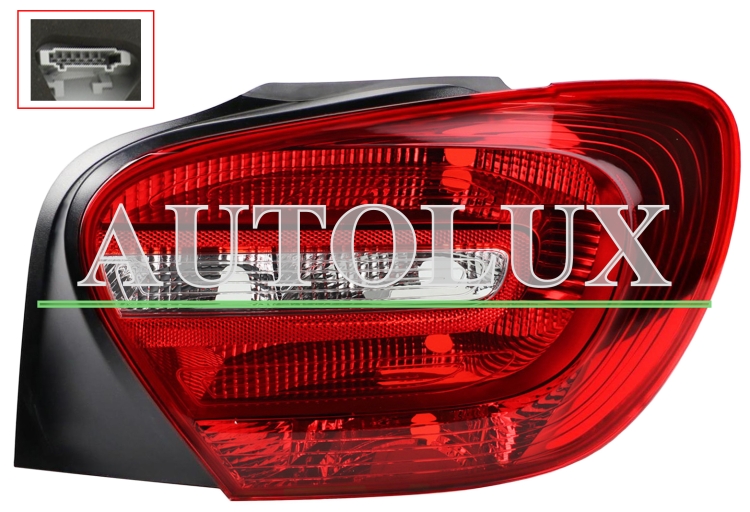 Piloto trasero mercedes clase a w176 2012-2015 derecho.  Referencia OE:A1769060200