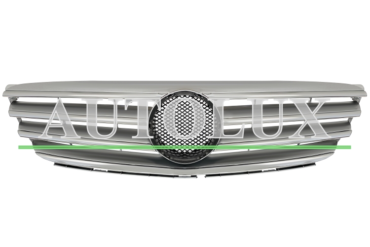 Rejilla mercedes clase b w245 2005-2007 frente / modelo classic.  Referencia OE:A1698800883