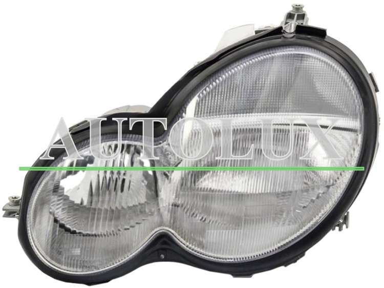Faro delantero mercedes clase c cl203 sportcoupe 2000-2004 izquierdo.  Referencia OE:A2038200361