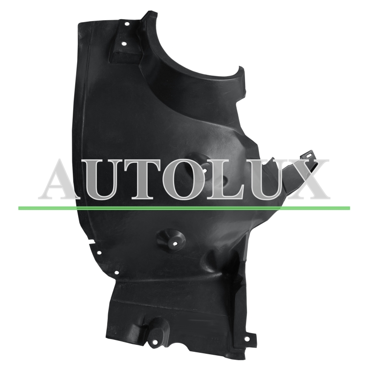 Guardabarros mercedes clase c cl203 sportcoupe 2000-2008 parte trasera / delantero izquierdo.  Referencia OE:A2038841722