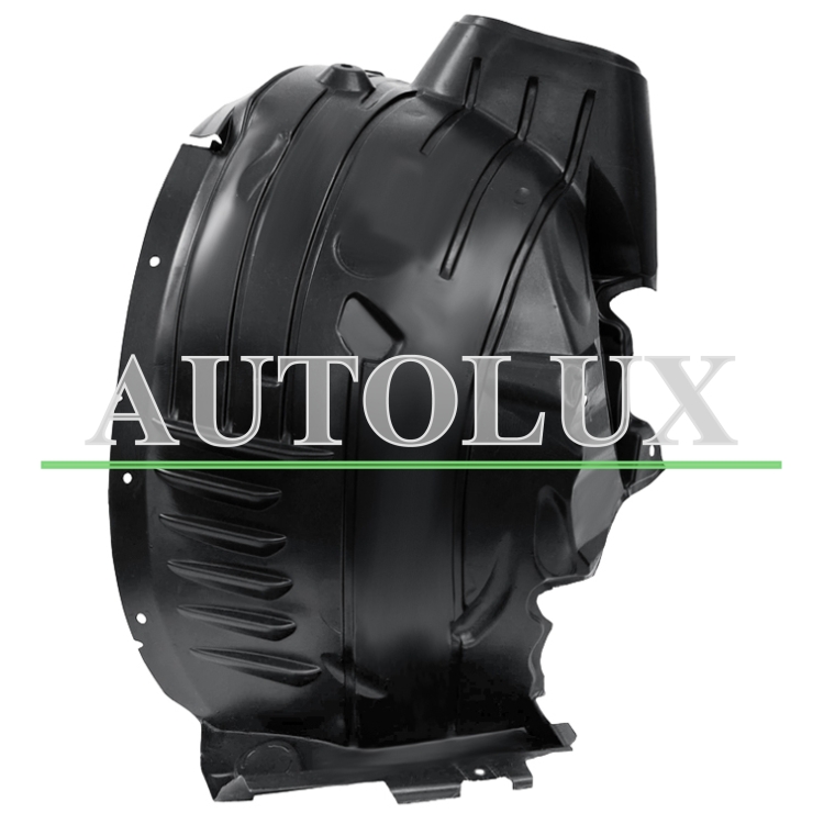 Guardabarros mercedes clase c w204 2007-2011 parte delantera / delantero derecho.  Referencia OE:A2046905630