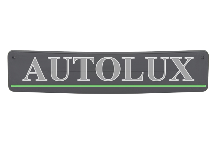 Portamatriculas mercedes clase c w204 2007-2011 parachoques delantero.  Referencia OE:A2048170378