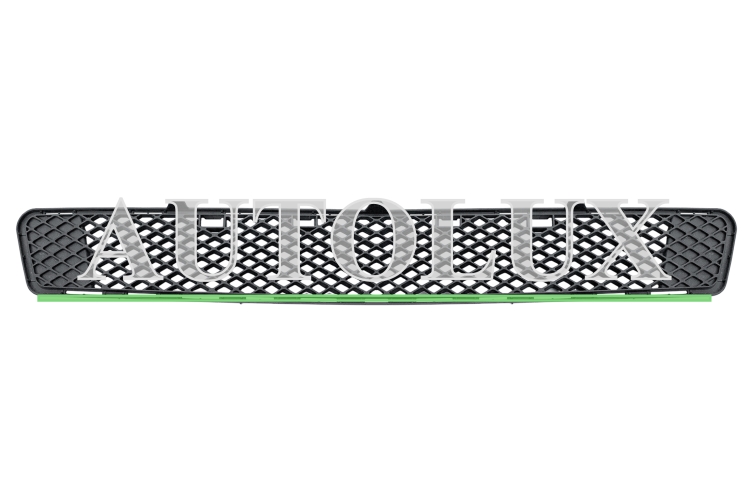 Rejilla mercedes clase c w204 2007-2011 parachoques delantero / central.  Referencia OE:A2048852123