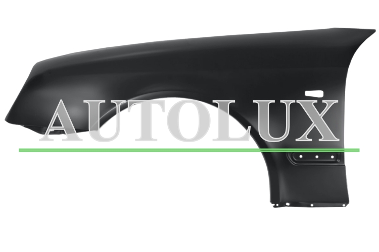 Aleta mercedes clase clk c208 1997-2002 delantera izquierda.  Referencia OE:A2088800118