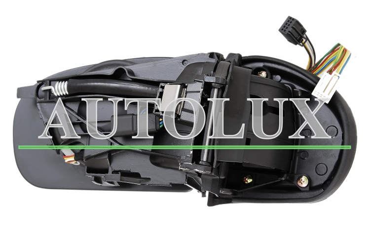 Cuerpo espejo retrovisor mercedes clase e w211 2002-2006 electrico / termico / memoria / abatible electricamente / derecho.  Referencia OE:A2038105876