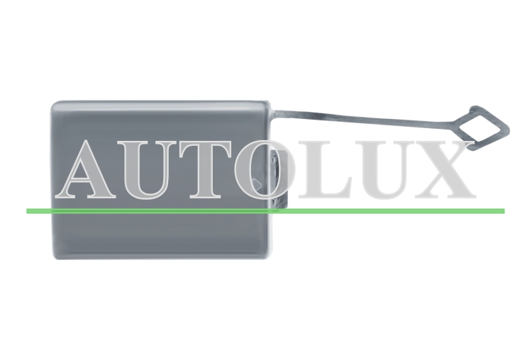 Tapagancho mercedes clase e w211 2002-2006 parachoques delantero.  Referencia OE:A2118850026