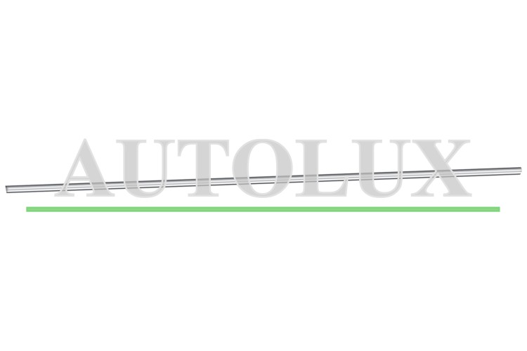 Moldura puerta mercedes clase e w212 2009-2013 modelo elegance / avantgarde / cromada / delantera izquierda.  Referencia OE:A2126902562