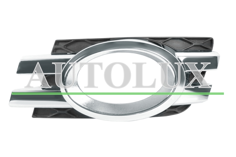 Rejilla mercedes clase gl x164 2006-2009 parachoques delantero / con luz giro / izquierda.  Referencia OE:A1648800724