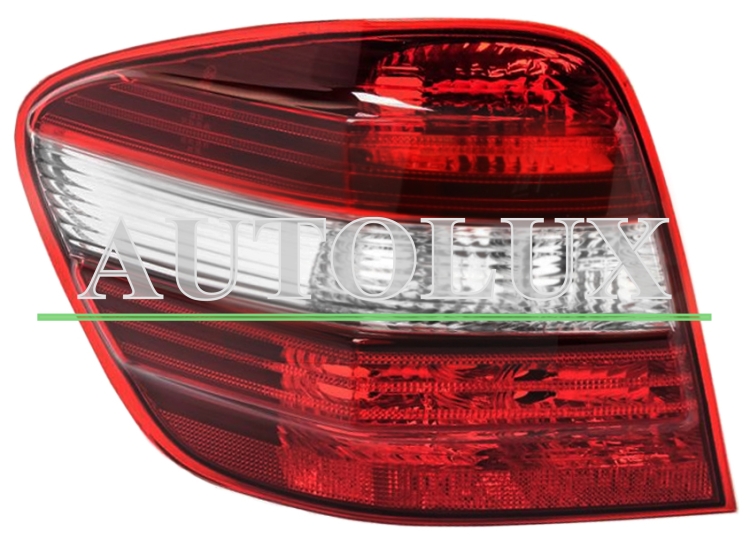 Piloto trasero mercedes clase m w164 2005-2008 base negra / izquierdo.  Referencia OE:A1648203964