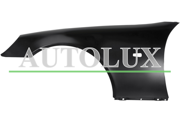 Aleta mercedes clase slk r170 1996-2004 delantera izquierda.  Referencia OE:A1708800106