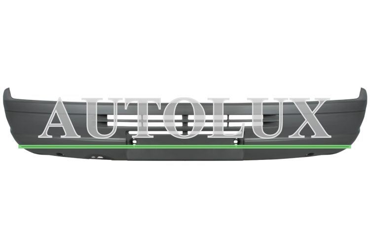 Parachoques mercedes sprinter 90_ 1995-2001 delantero.  Referencia OE:A9018800270