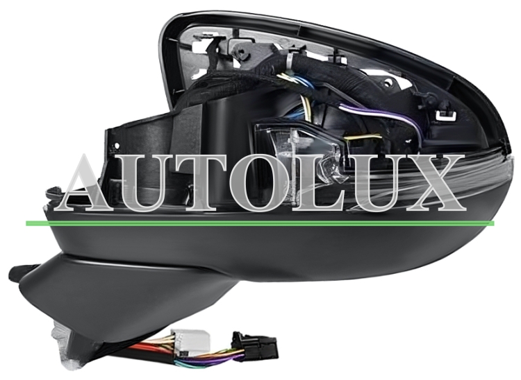 Cuerpo espejo retrovisor mercedes clase a w177 2018-> electrico / termico / memoria / side assist / izquierdo.  Referencia OE:A1778100904