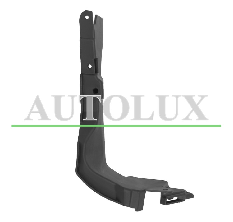 Soporte parachoques mercedes clase c w205 2014-2018 delantero / inferior / izquierdo.  Referencia OE:A2058853865