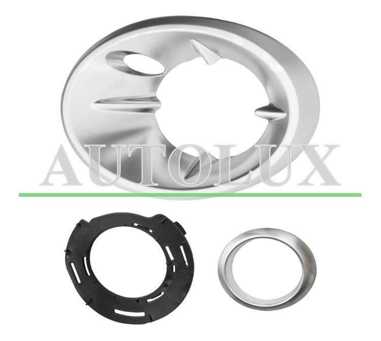 Rejillas MERCEDES Clase gla (X156) 2017-2020 delantero izquierdo - Ref. OE: A15688081002A17 Cerquillo antiniebla mercedes clase gla x156 2017-2020 parachoques delantero / izquierdo. Referencia OE:A15688081002A17