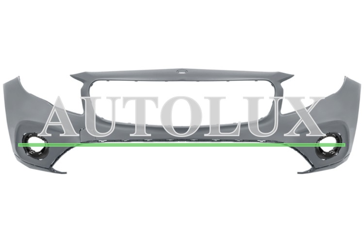 Parachoques MERCEDES Clase gla (X156) 2017-2020 delantero - Ref. OE: A15688037009999 Parachoques mercedes clase gla x156 2017-2020 delantero / imprimado. Referencia OE:A15688037009999