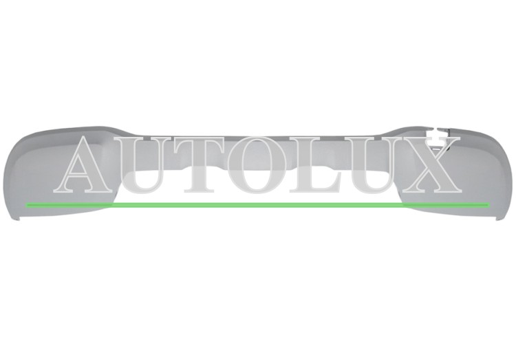 Parachoques MERCEDES Clase gla (X156) 2017-2020 trasero - Ref. OE: A1568852400 Spoiler mercedes clase gla x156 2017-2020 parachoques trasero / gris silver. Referencia OE:A1568852400