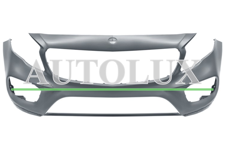 Parachoques MERCEDES Clase gla (X156) 2017-2020 delantero - Ref. OE: A15688092019999 Parachoques mercedes clase gla x156 2017-2020 delantero / modelo amg line / imprimado. Referencia OE:A15688092019999