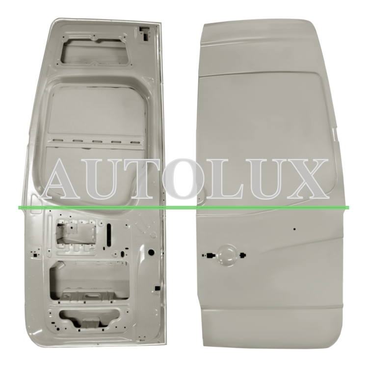 Puerta mercedes sprinter 907/910 2018-> trasera derecha.  Referencia OE:A9107408000