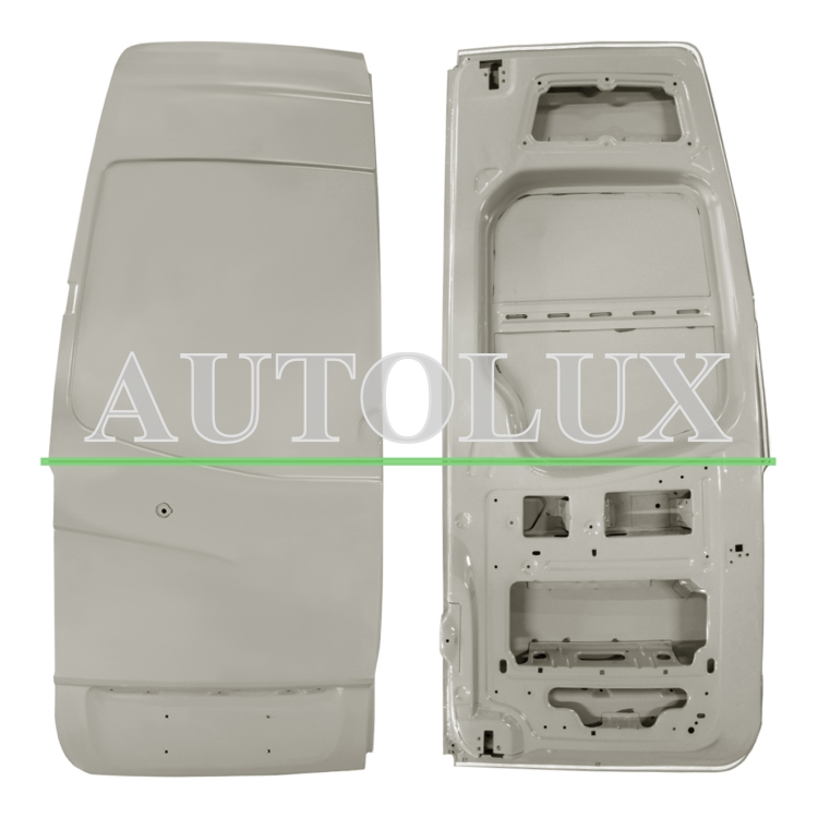 Puerta mercedes sprinter 907/910 2018-> trasera izquierda.  Referencia OE:A9107407900