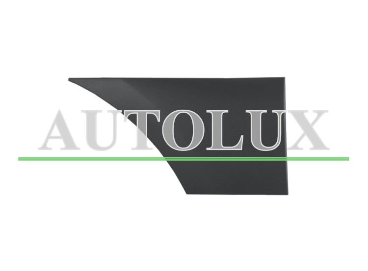 Moldura lateral mercedes sprinter 907/910 2018-> trasera / chasis corto / derecha.  Referencia OE:A9106906900