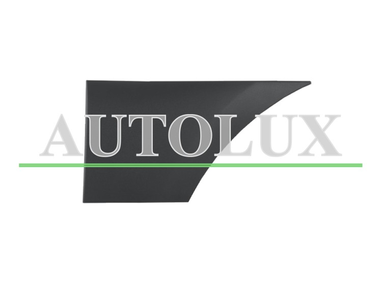 Moldura lateral mercedes sprinter 907/910 2018-> trasera / chasis corto / izquierda.  Referencia OE:A9106905400