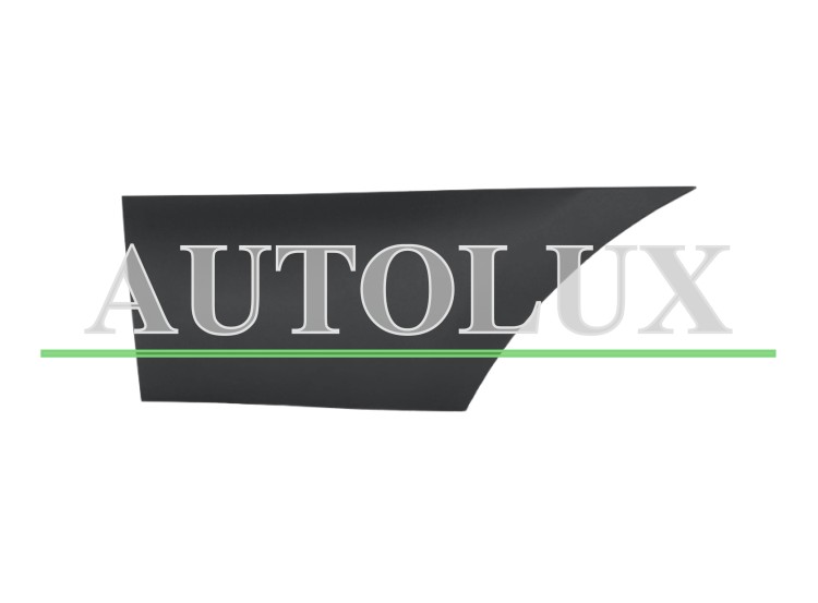 Moldura aleta mercedes sprinter 907/910 2018-> trasera / chasis corto / derecha.  Referencia OE:A9106907000