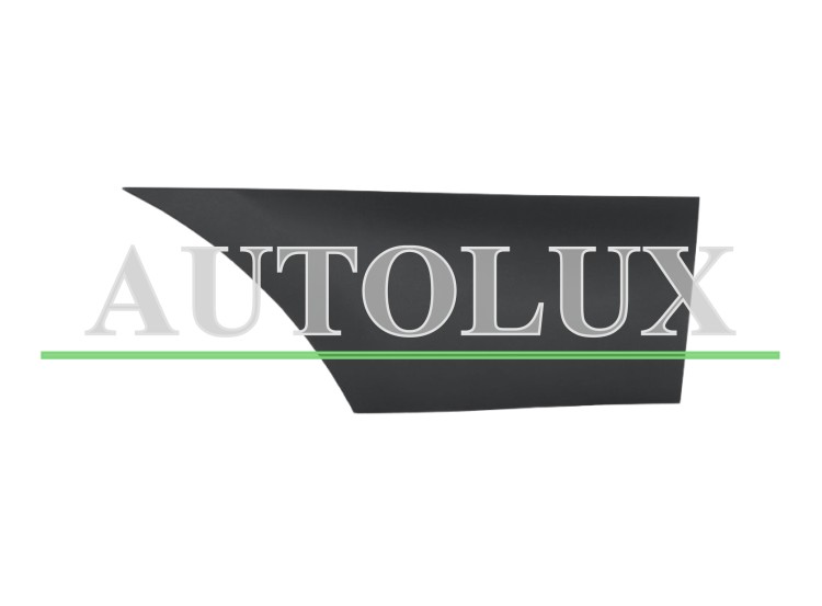 Moldura aleta mercedes sprinter 907/910 2018-> trasera / chasis corto / izquierda.  Referencia OE:A9106905500